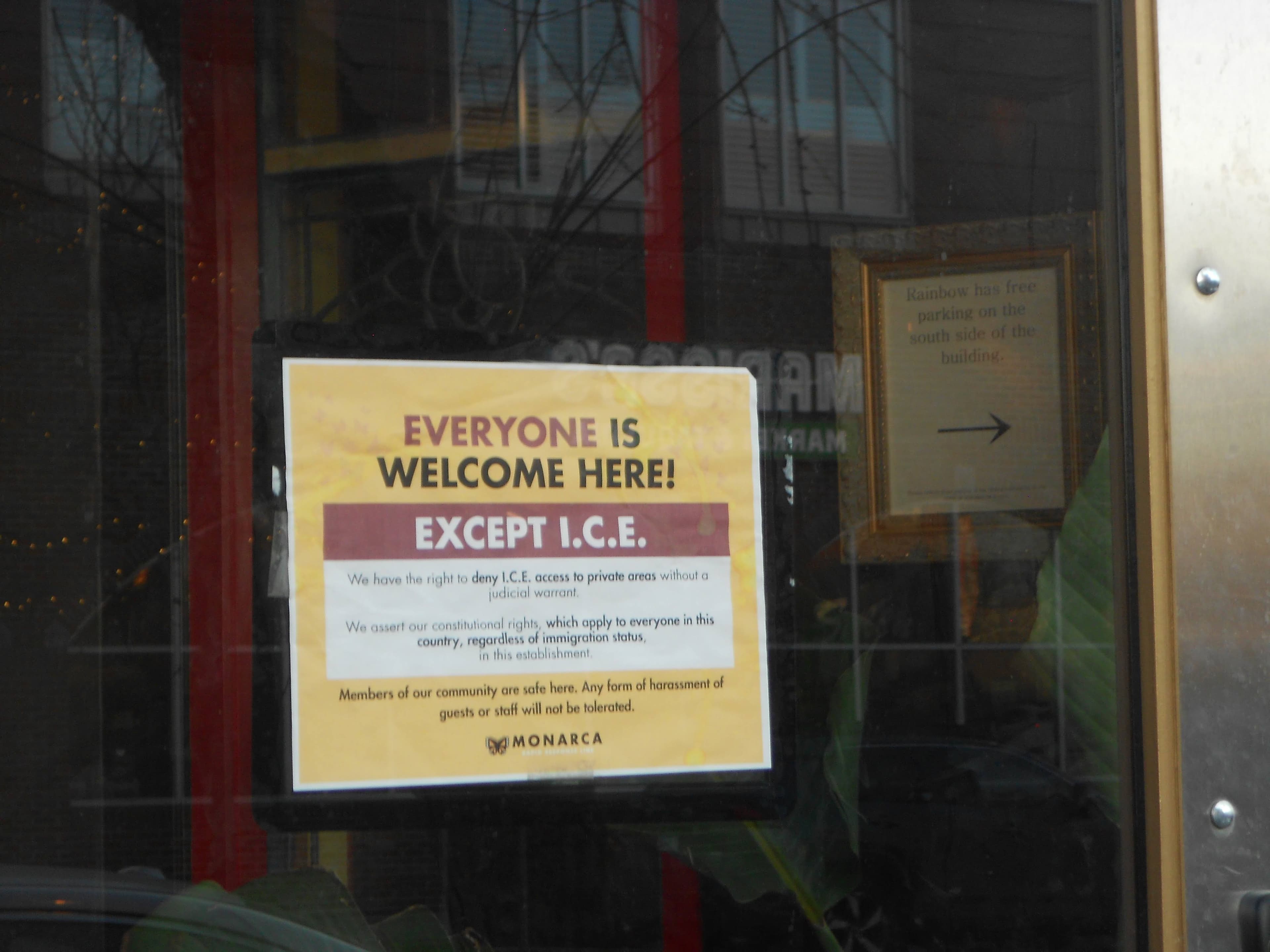 Infrastructure of belonging sign photo 9